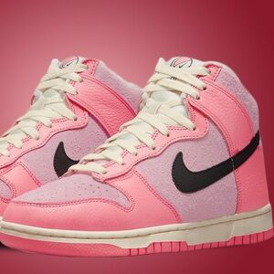 Nike Dunk High Hoops Pack Pink (Women's)